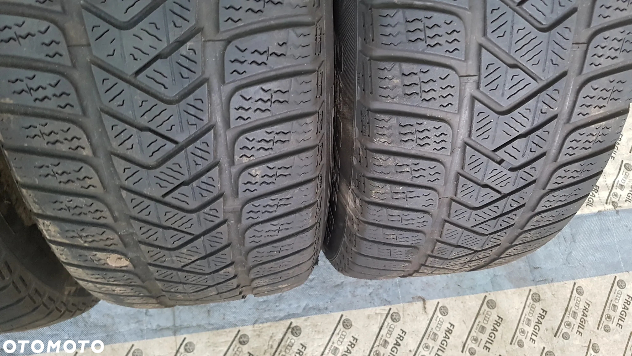 KOŁA ZIMOWE FORD KUGA EDGE  5X108 7,5JX17 235/55R17 FORD KUGA CZUJNIKI - 23