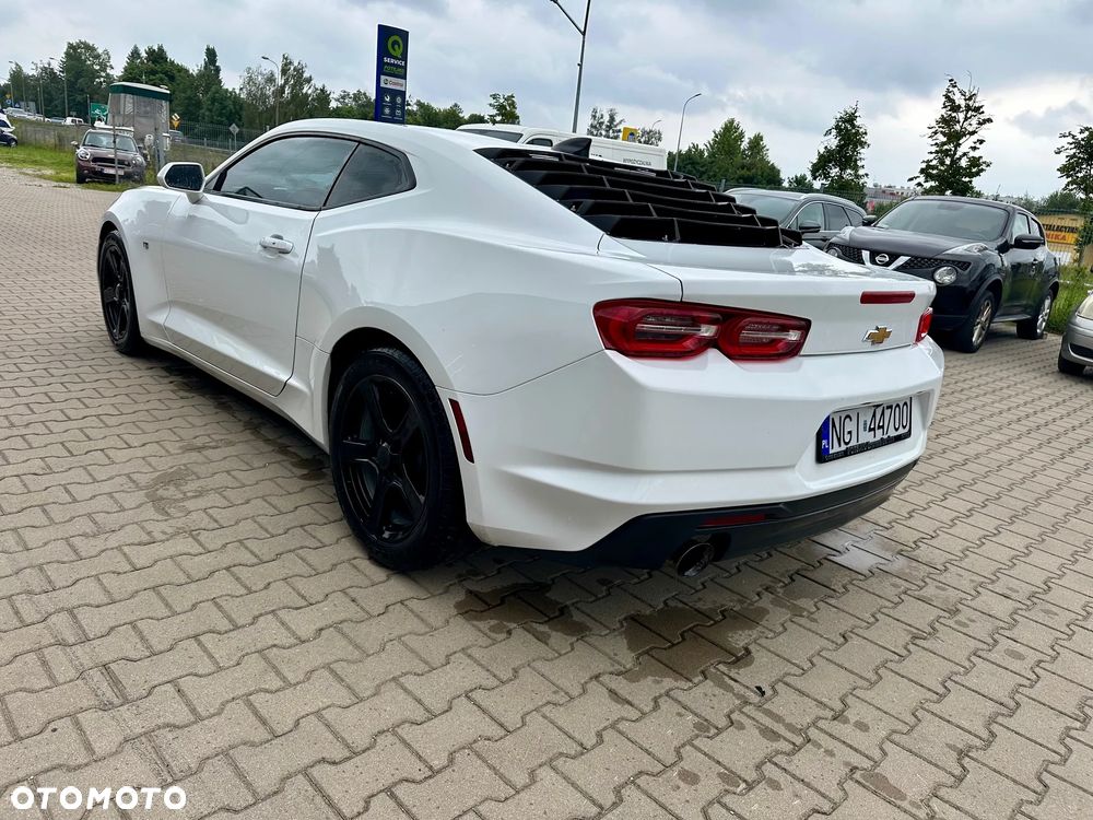 Chevrolet Camaro - 4