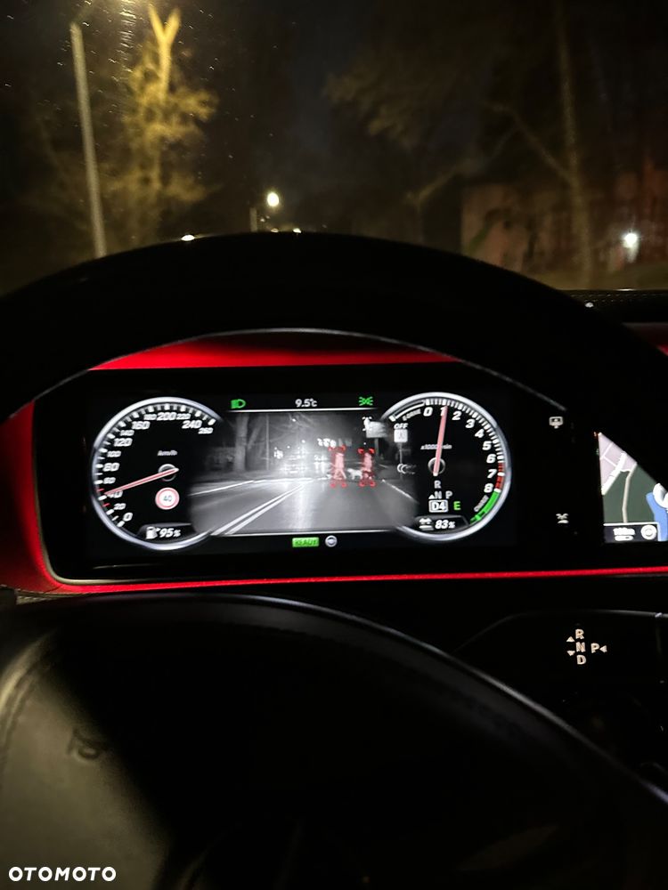 Mercedes-Benz Klasa S 400 (HYBRID) h 7G-TRONIC - 22
