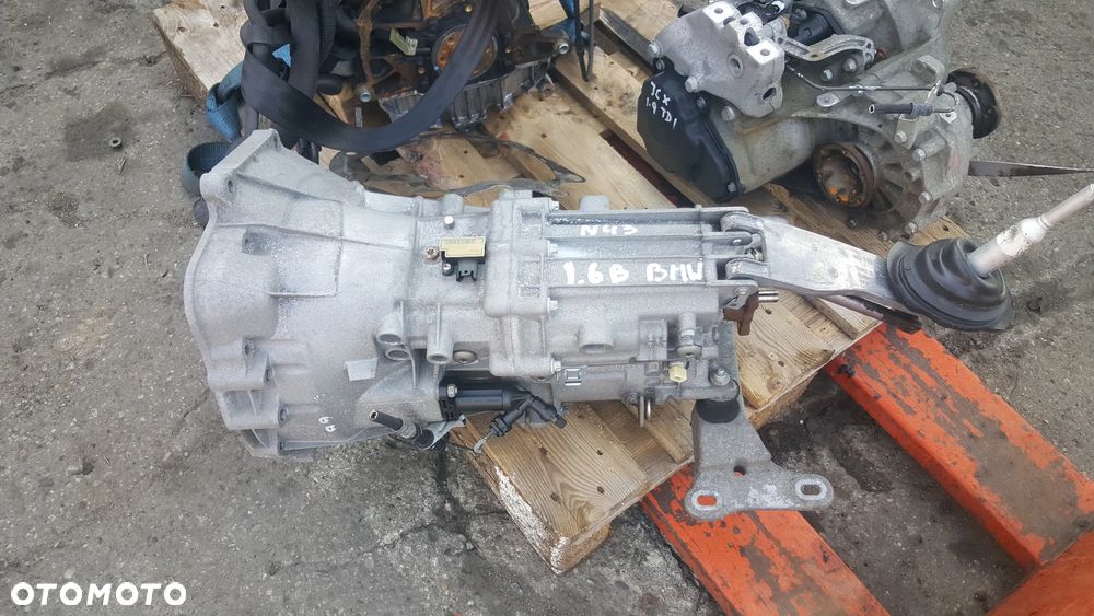 Skrzynia manualna 6 biegów BMW 1 E81 E82 E87 E88 1.6B