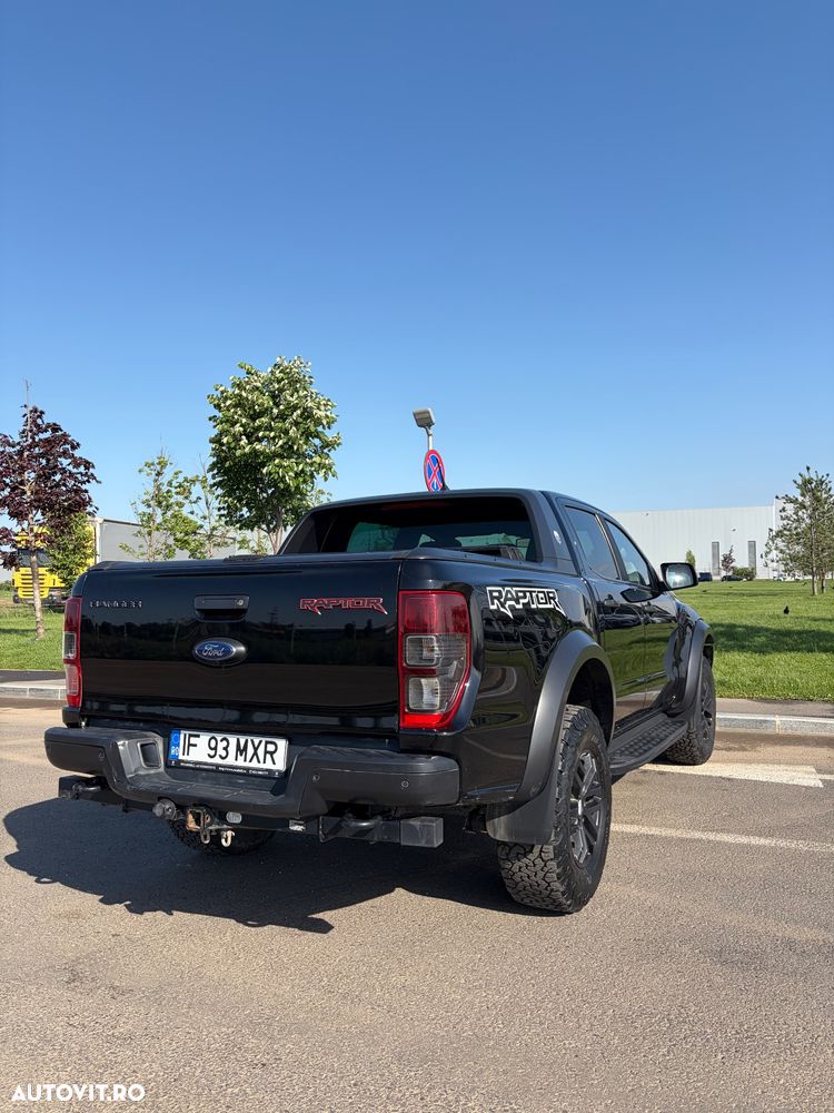 Ford Ranger 2.0 EcoBlue 213 CP 4x4 Cabina Dubla Raptor Aut. - 5