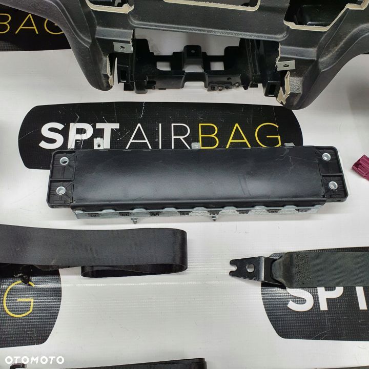 VOLVO V90 S90 DESKA ROZDZIELCZA KONSOLA KOKPIT PULPIT PODUSZKI AIRBAG AIR BAG PASY KIT SET - 7