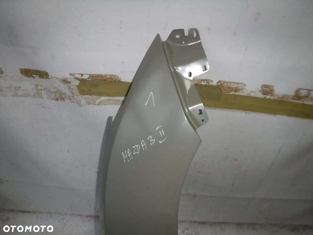 mazda 3 ii 09r- błotnik przód prawy nowy przedni - 5
