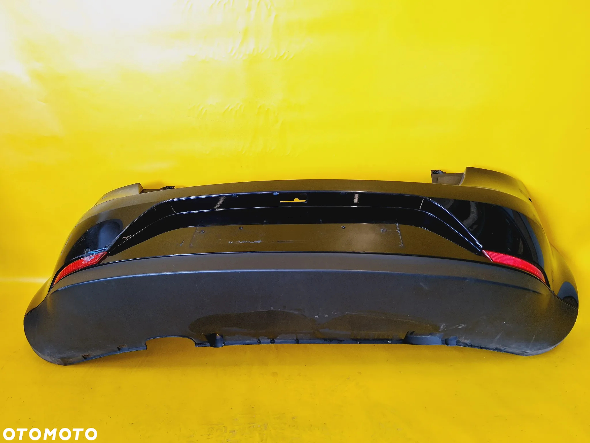ZDERZAK TYŁ TYLNY SEAT IBIZA IV HB 3D LAK: LC9Z NR466 - 4