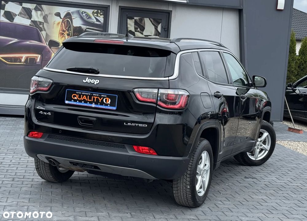 Jeep Compass 2.0 MultiJet Active Drive Automatik Limited - 8