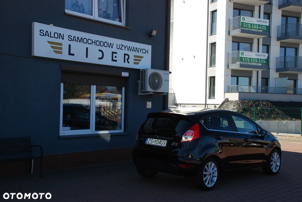 Ford Fiesta 1.0 EcoBoost Titanium EU6 - 14