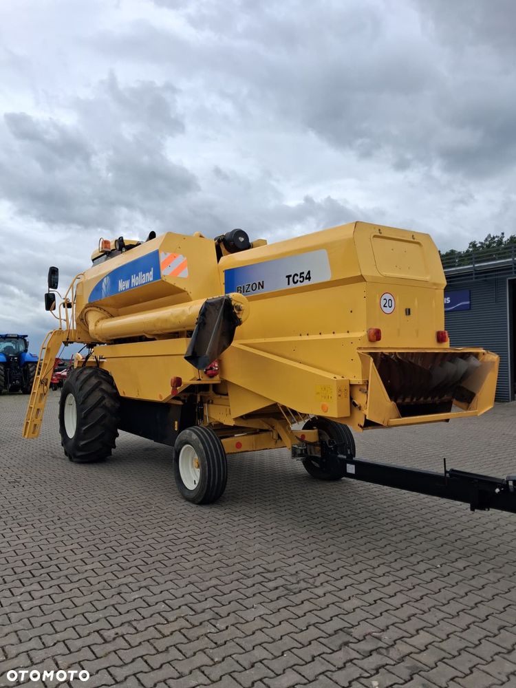 New Holland tc54 - 4