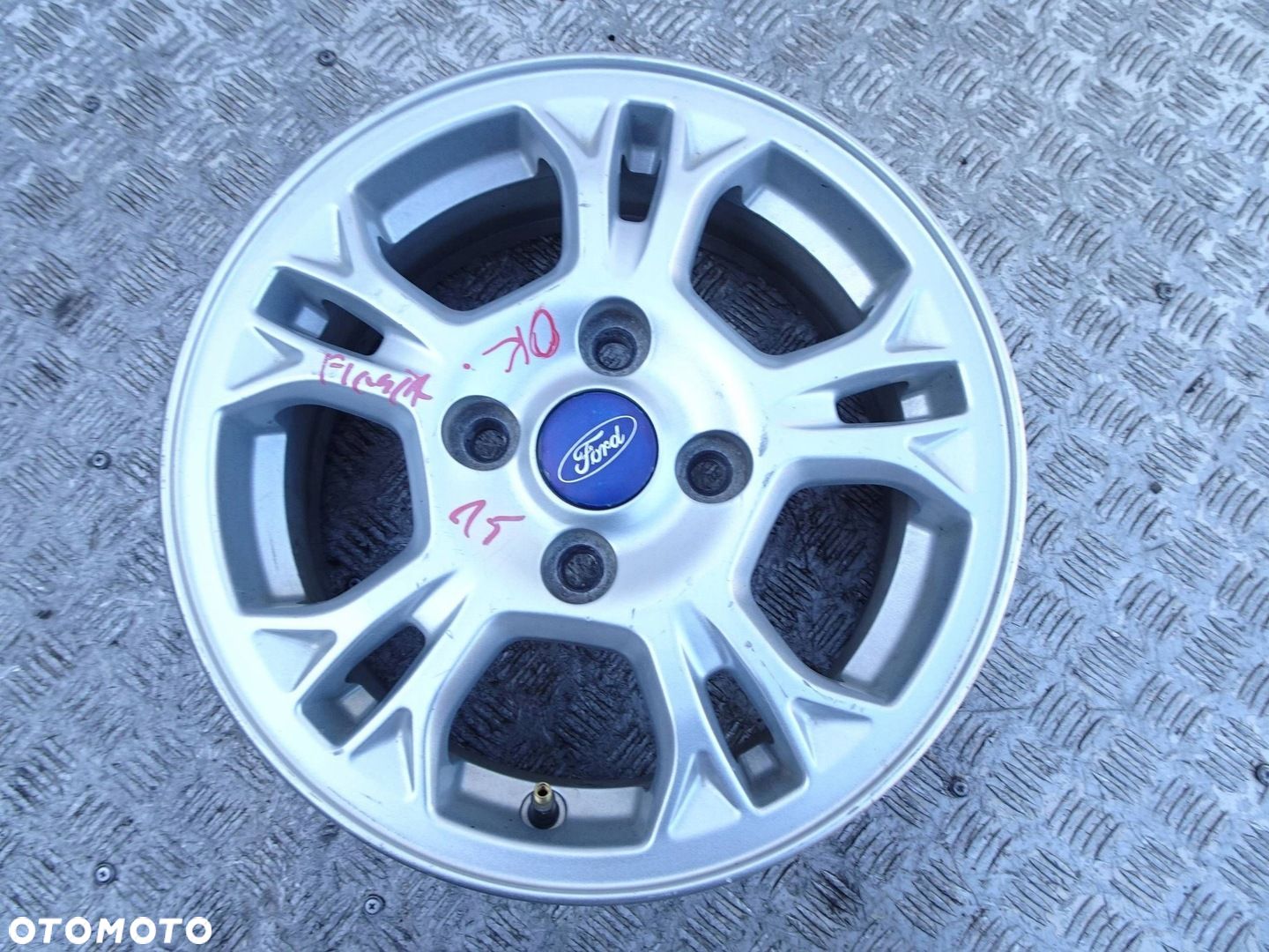 Alufelga Ford Fiesta MK7 14" 4x100 37.5 ET - 1