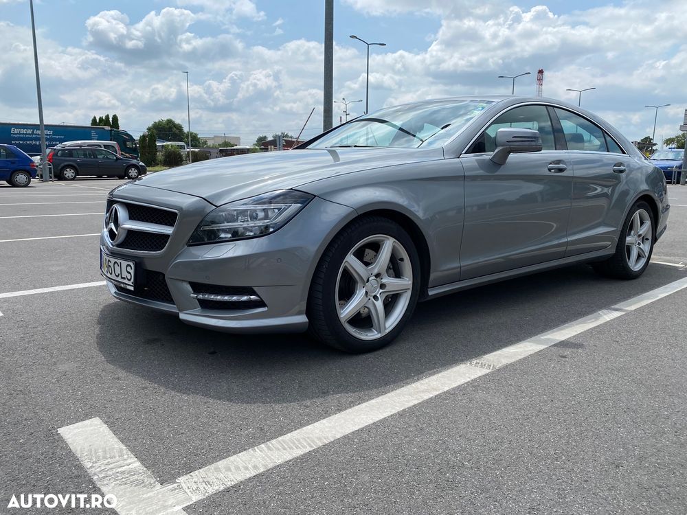 Mercedes-Benz CLS 350 CDI 4Matic 7G-TRONIC - 1