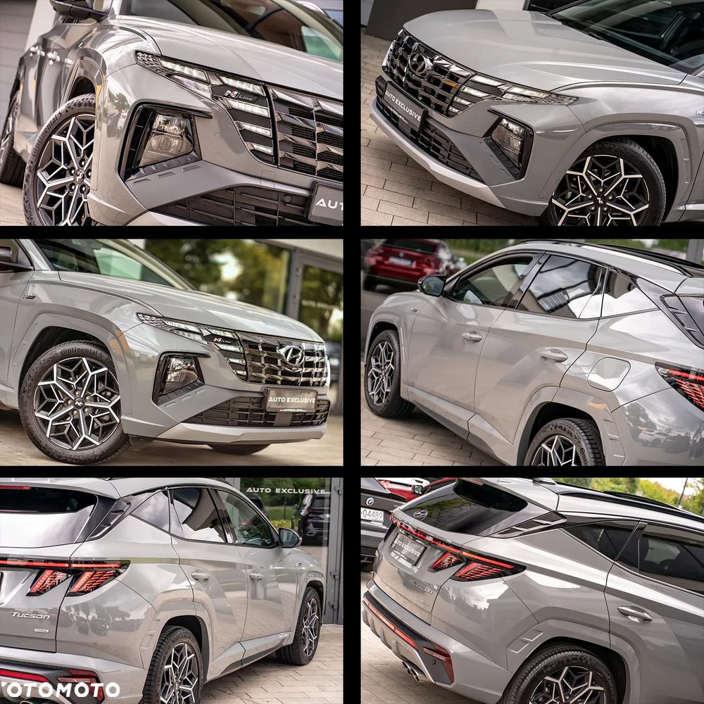 Hyundai Tucson 1.6 T-GDi 48V N Line Premium Final Edition 4WD DCT - 26
