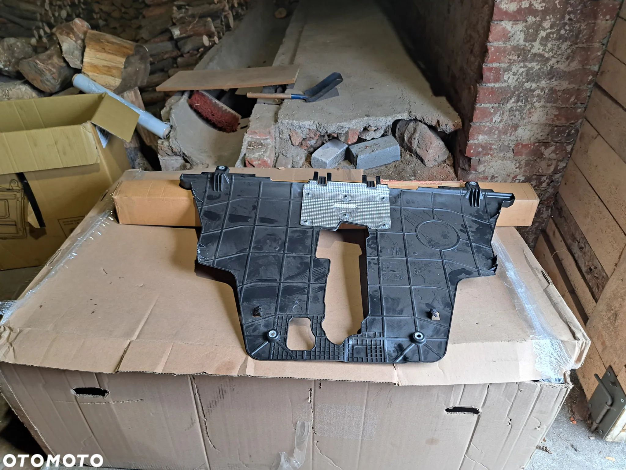 Ekran płyta osłona pod silnik Jeep Renegade 52098202 Fiat 500X - 1
