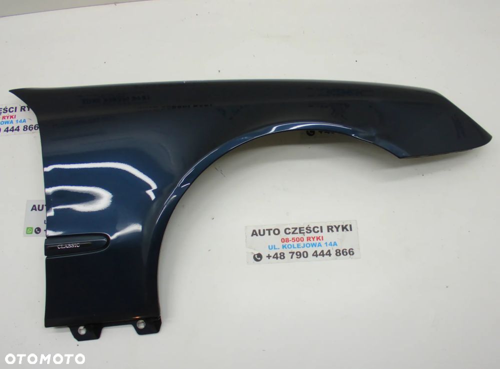 Mercedes E Klasa W 211 Błotnik Prawy przód 189 - 1
