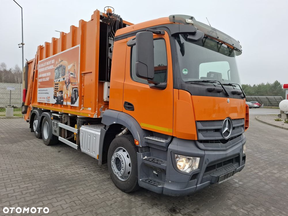 Mercedes-Benz ANTOS 2633 EURO 6 ZOELLER MEDIUM X 2 sprowadzony z DE - 2
