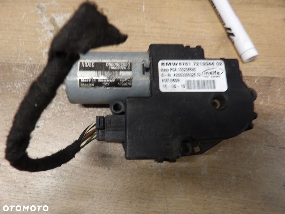 BMW - F25,X3 - SILNICZEK - MECHANIZM SZYBERDACHU - 7213044 - 1