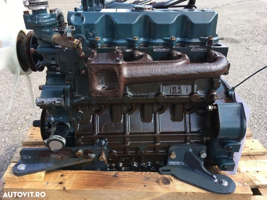 Motor kubota v2203 second hand - 1