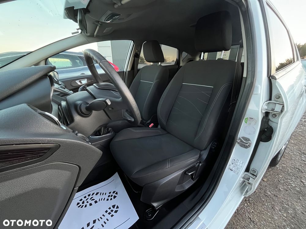 Ford Fiesta 1.0 EcoBoost Start-Stop Champions Edition - 9