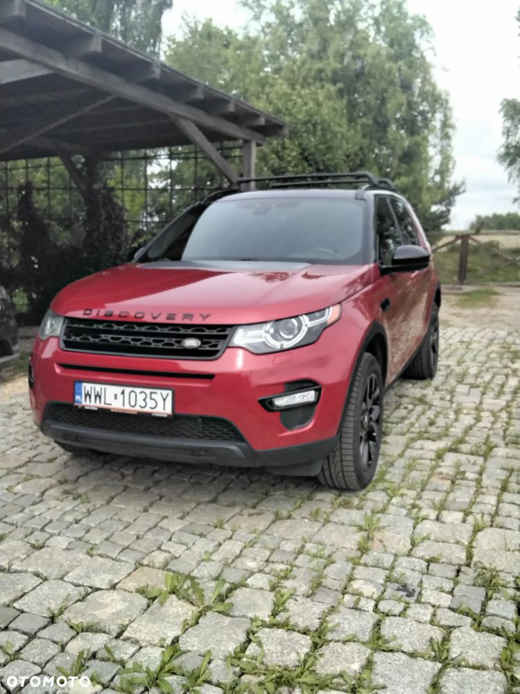 Land Rover Discovery Sport