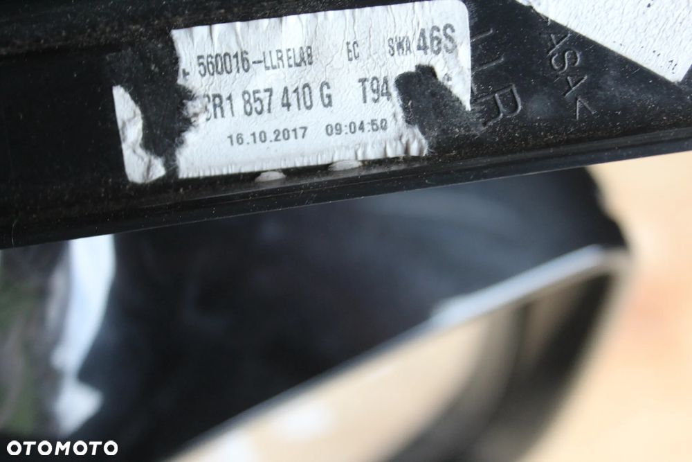 LUSTERKO PRAWE AUDI Q5 8R 10 + 2 PIN 8R1857410G LZ9Y EU 2016 - 13