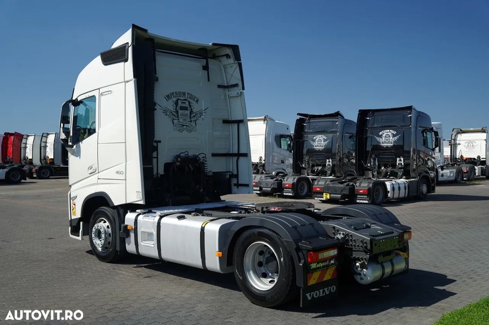 Volvo FH 460 / I-SHIFT / EURO 6 / - 7
