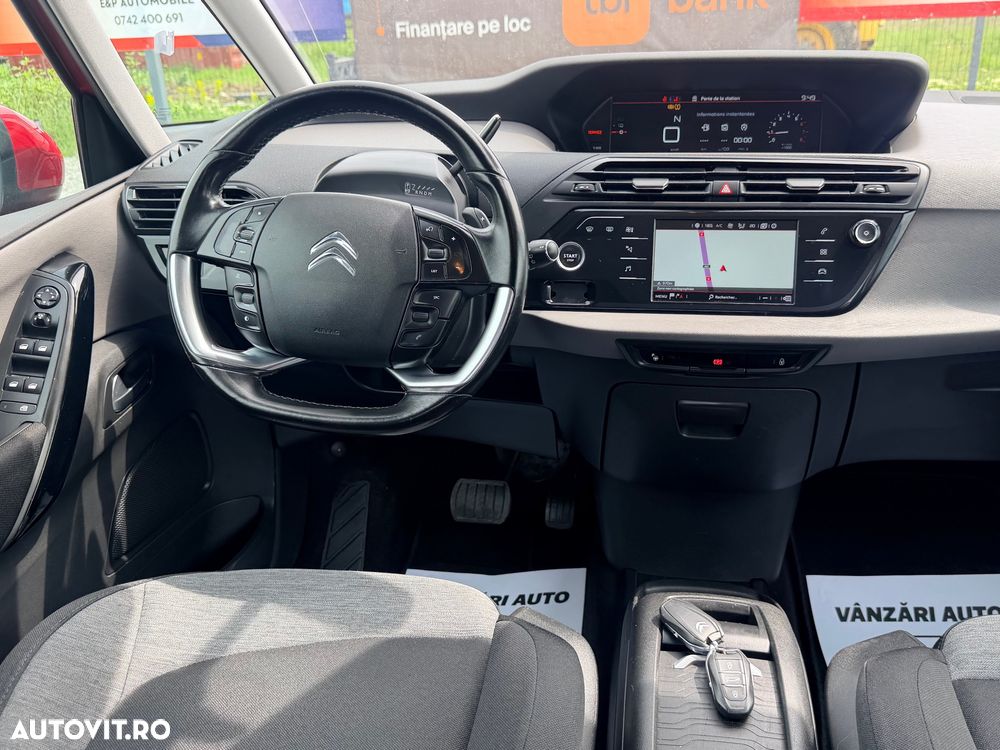 Citroën C4 Picasso PureTech 130 Stop&Start EAT6 SHINE - 6