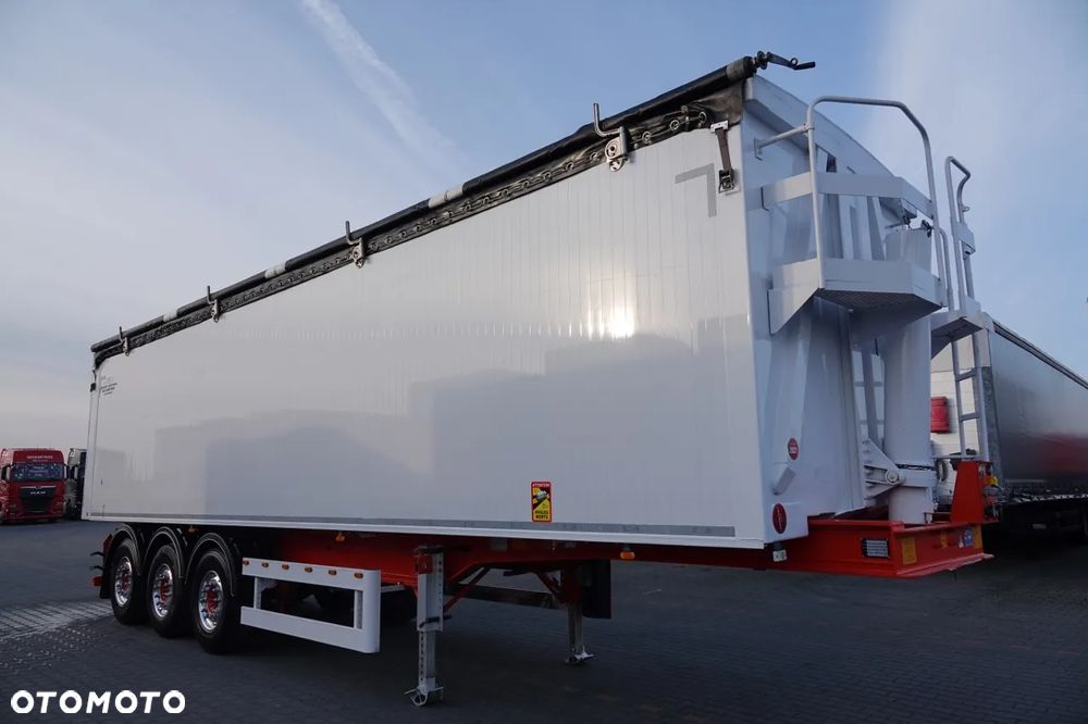 Benalu WYWROTKA 62 m3 / WAGA : 5900 KG / 2021 - 2