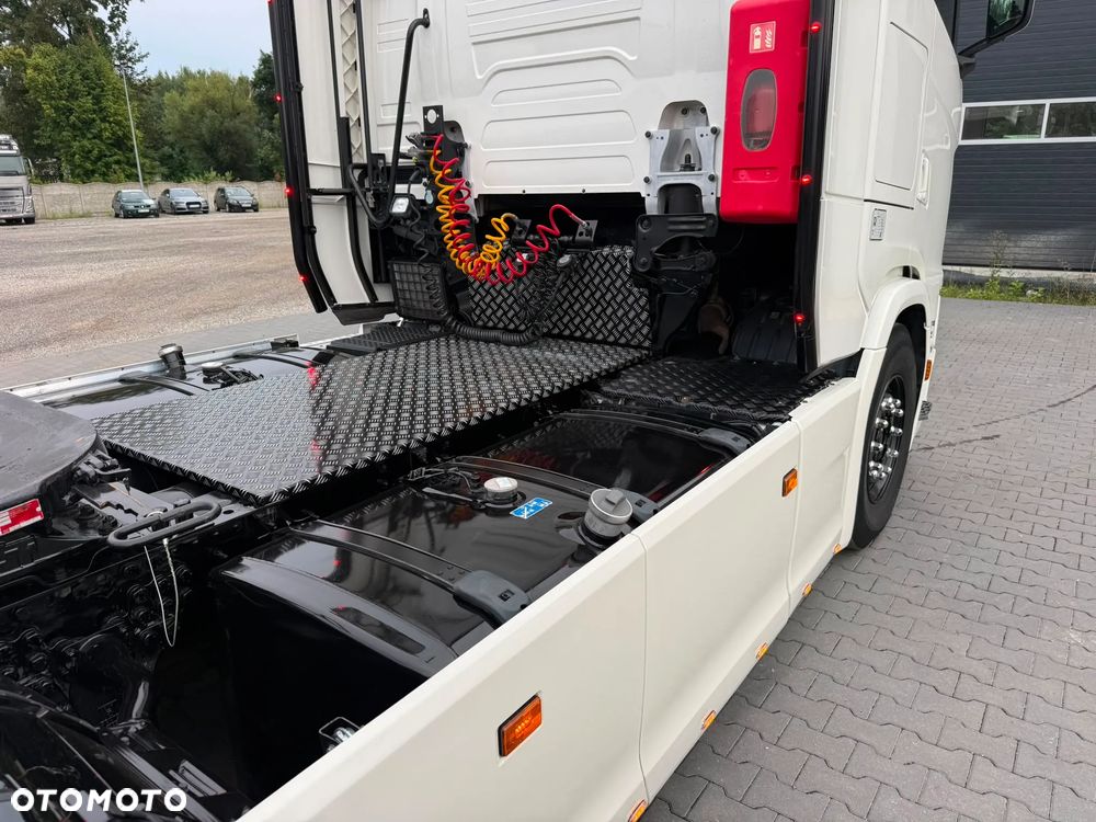 Scania S500/SKÓRY/RETARDER/KLIMA P./FULL LED/NAVI/SPROWADZONA - 6