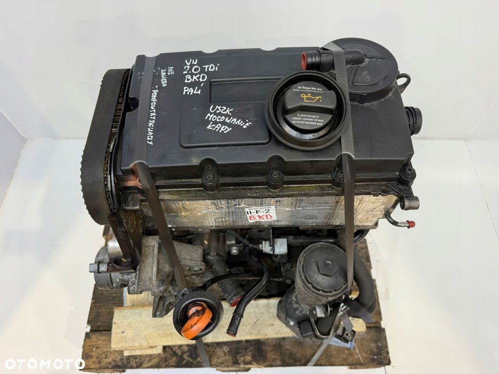 SILNIK BKD Audi A3 II 8P Seat Altea Leon II Toledo III 2.0 TDI 140KM diesel - 14