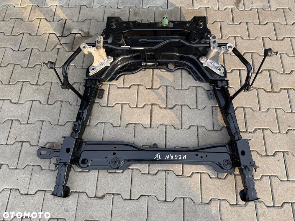 RENAULT MEGANE IV 1.2 TCE 16-24 WÓZEK SANKI SILNIKA BELKA POD CHŁODNICE - 1