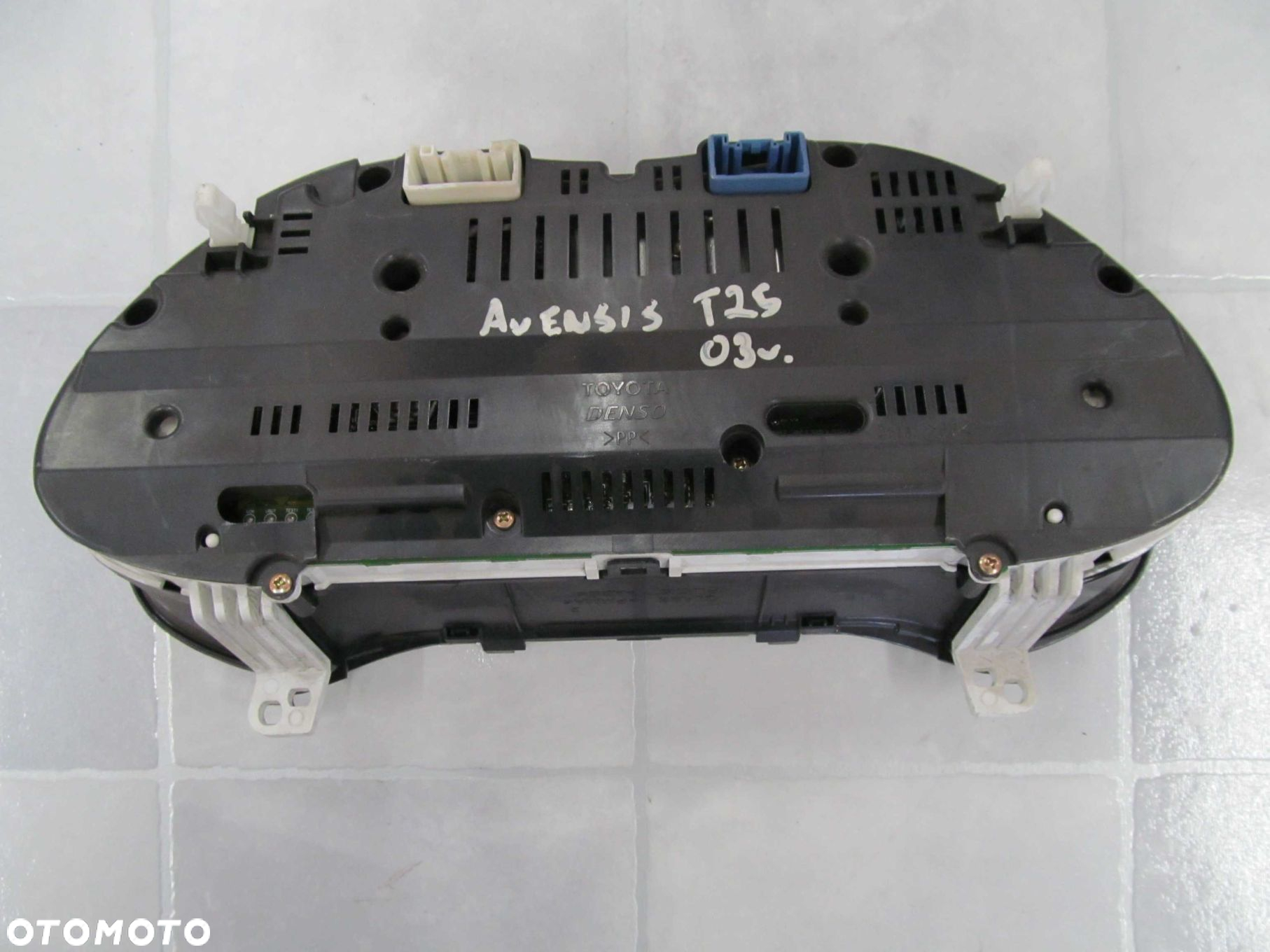 TOYOTA AVENSIS T25 VVTI LICZNIK ZEGAR 83800-05550-H - 3