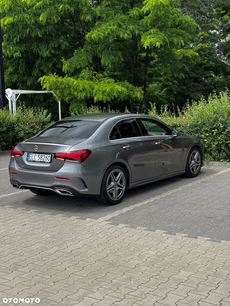 Mercedes-Benz Klasa A 180 d AMG Line 7G-DCT - 5
