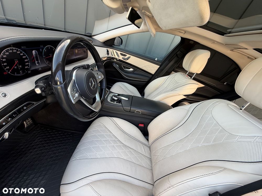 Mercedes-Benz Klasa S 400 d 4-Matic L 9G-TRONIC - 15