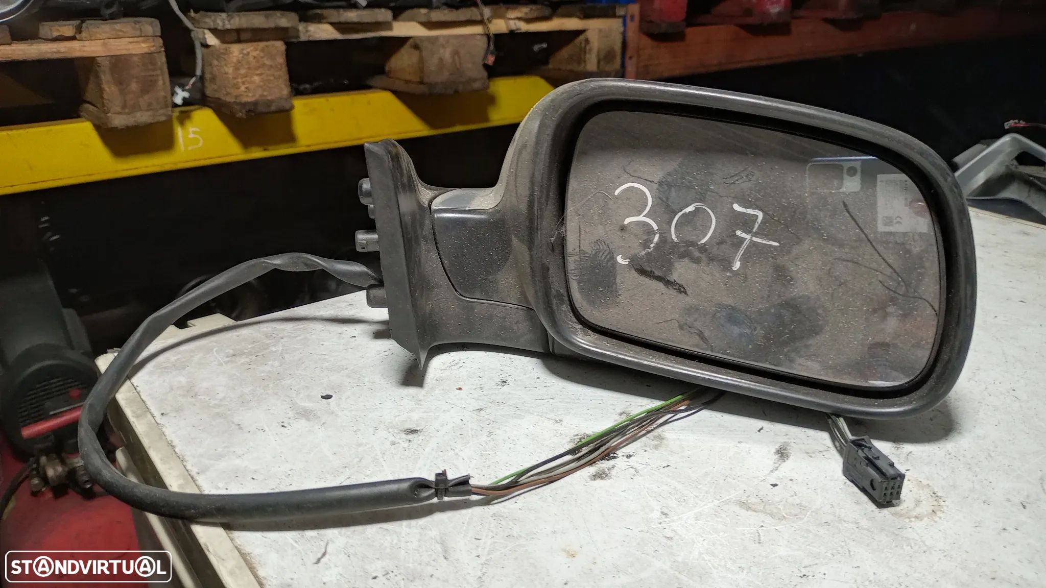 Retrovisor Peugeot 307 Direito - 1