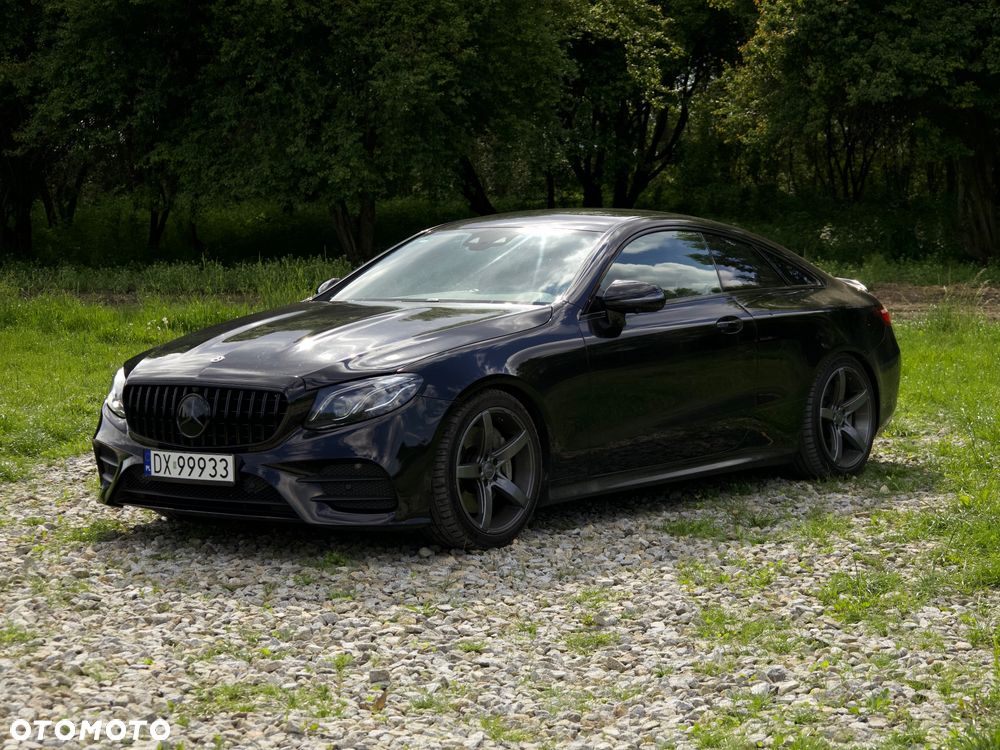 Mercedes-Benz Klasa E 400 4-Matic 9G-TRONIC - 1