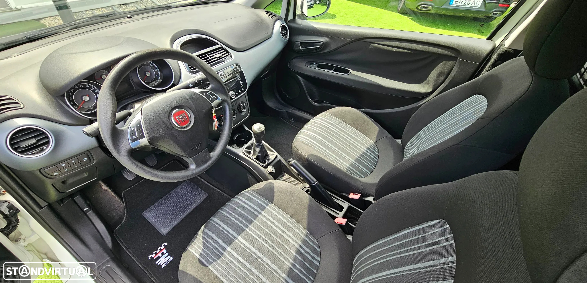 Fiat Punto Evo Van - 12