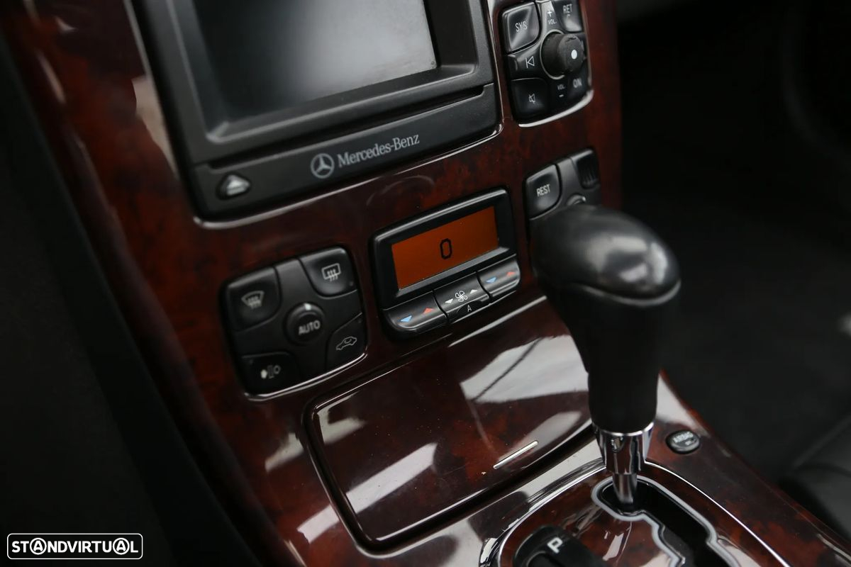 Mercedes-Benz CL 500 Coupé - 16