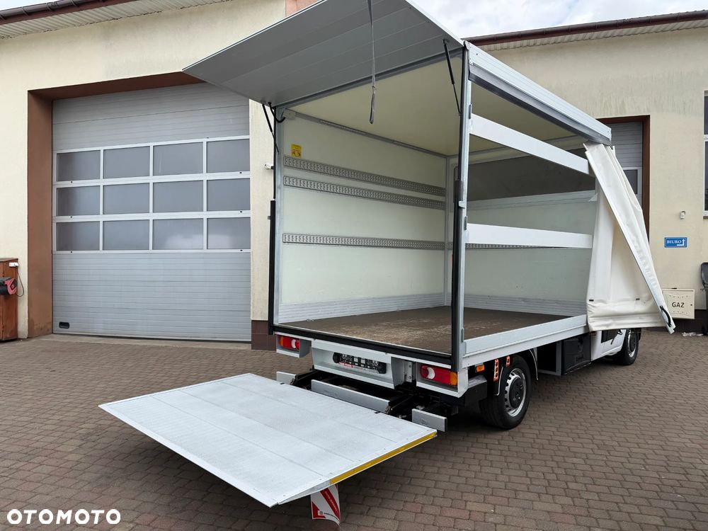Renault Master Firanka Kontener Winda - 8