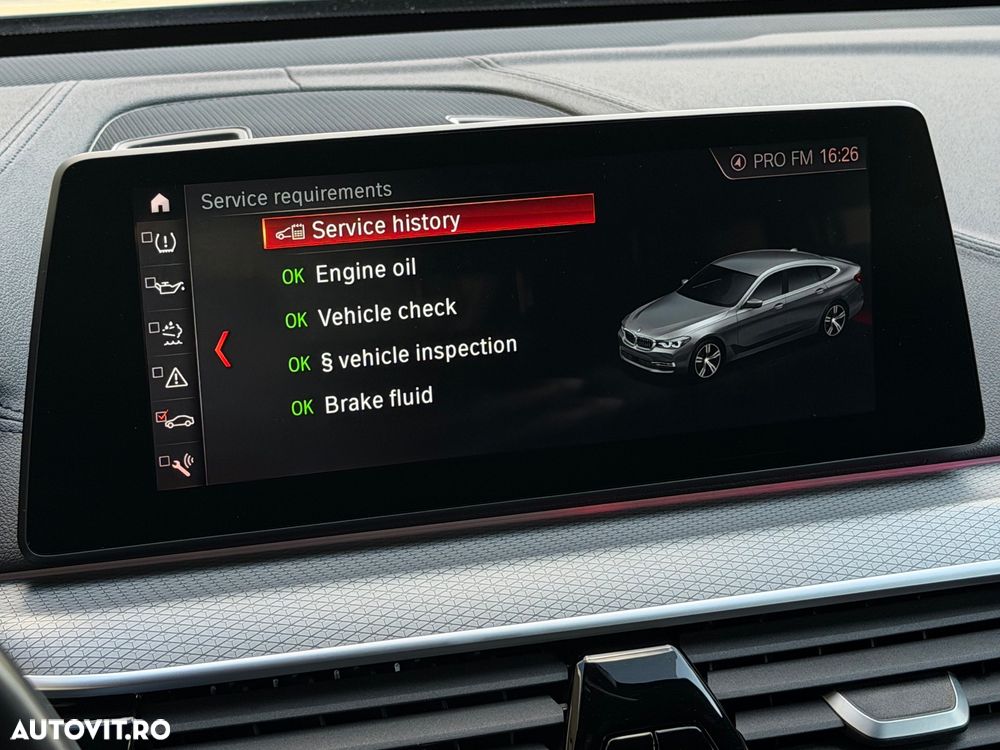 BMW Seria 6 620d Sport Line - 36