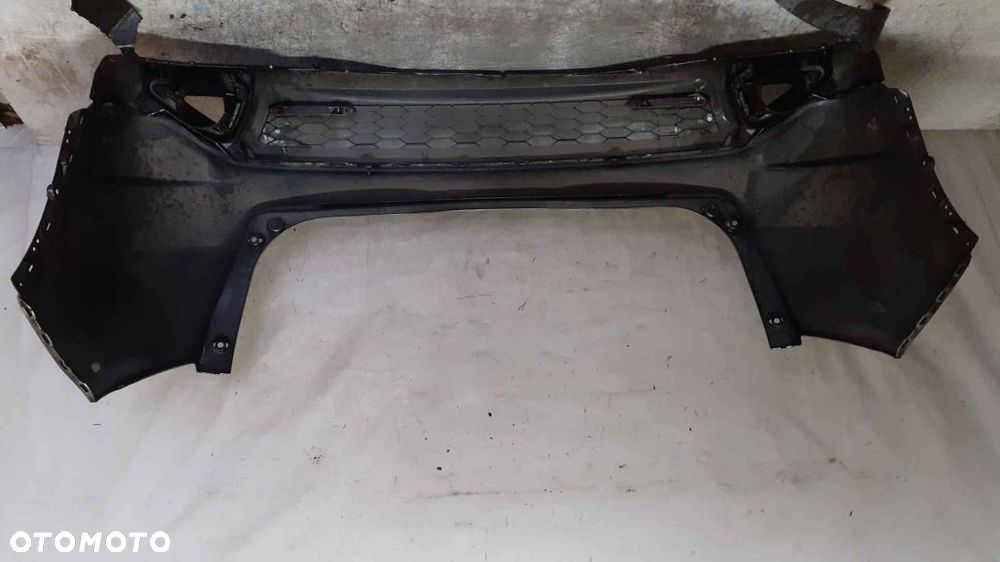 + ZDERZAK TYŁ TYLNY DO HONDA CIVIC VIII 8 UFO NH700M SREBRNY - 5