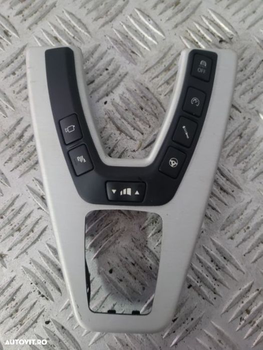 Butoane Consola Centrala Cotiera Joystick Bmw M6 Seria 6 M6 F06 F12 F13 Volan Dreapta - 2