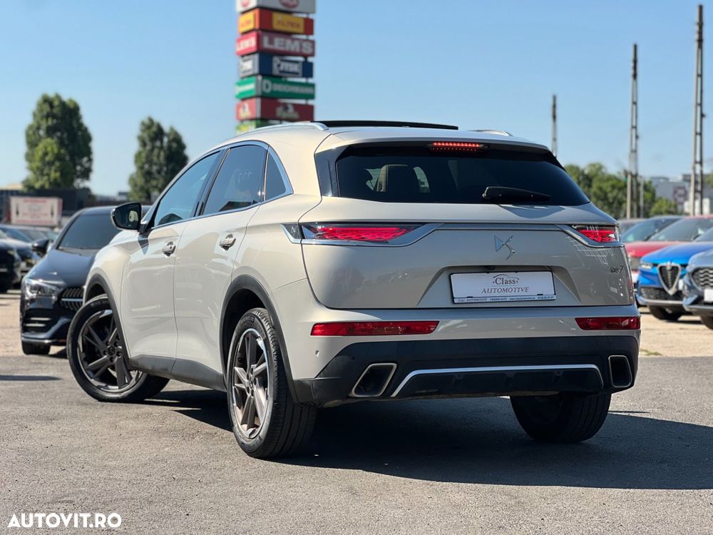 DS Automobiles DS 7 Crossback 1.6 PureTech 180 S&S EAT8 RIVOLI - 7