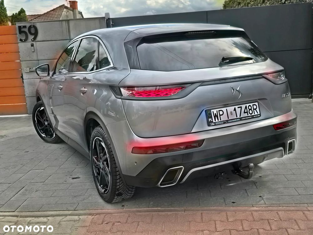 DS Automobiles DS 7 Crossback 2.0 BlueHDi Performance Line + - 8