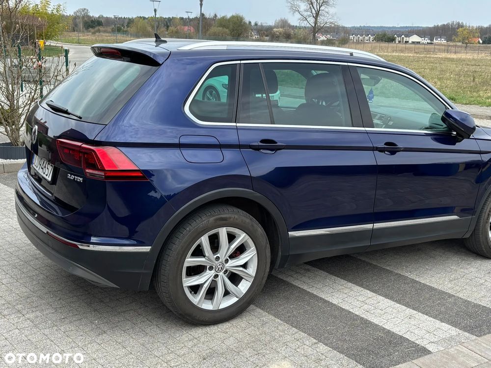 Volkswagen Tiguan 2.0 TDI SCR (BlueMotion Technology) DSG Trendline - 2