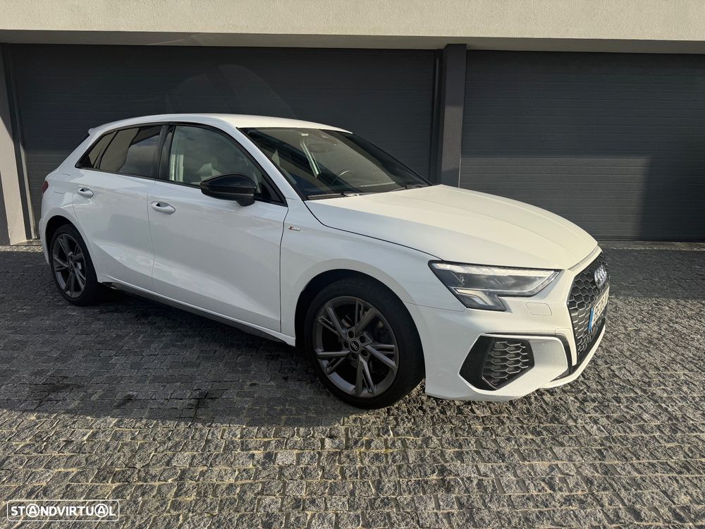 Audi A3 Sportback TFSIe 150 kW S tronic S line - 7
