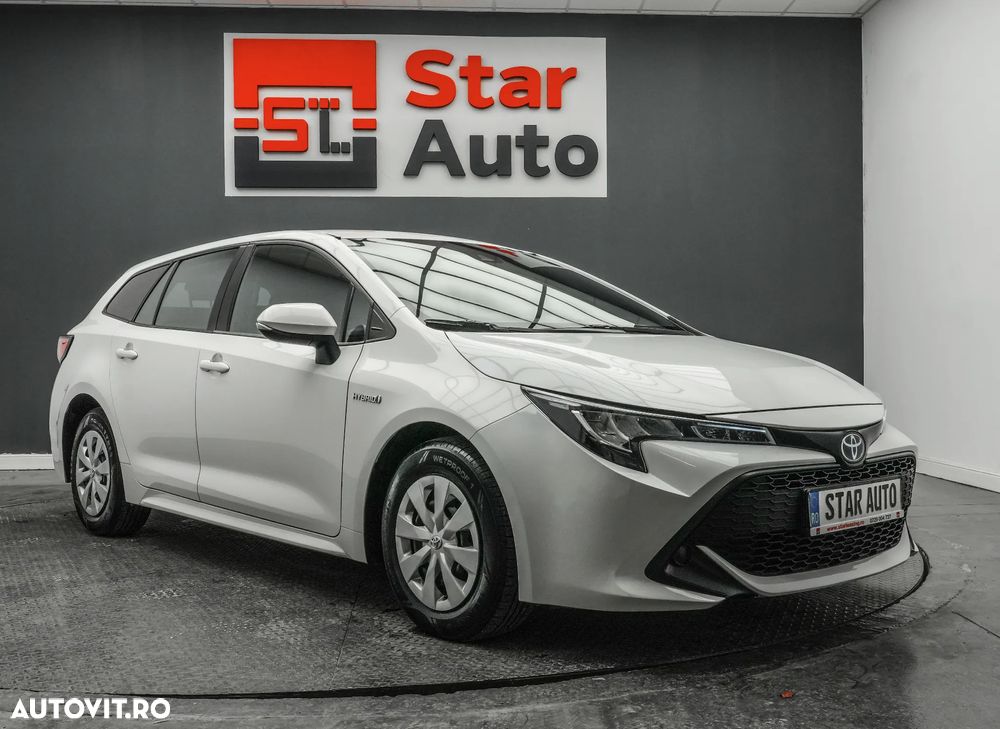 Toyota Corolla 1.8 HSD Dynamic - 3