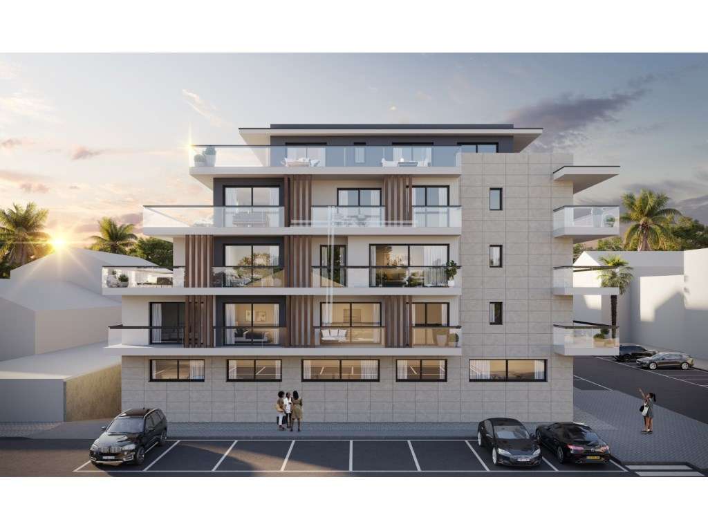 Apartamento T1 com parqueamento e arrecadação - Santo António de Ca... - Grande imagem: 3/7