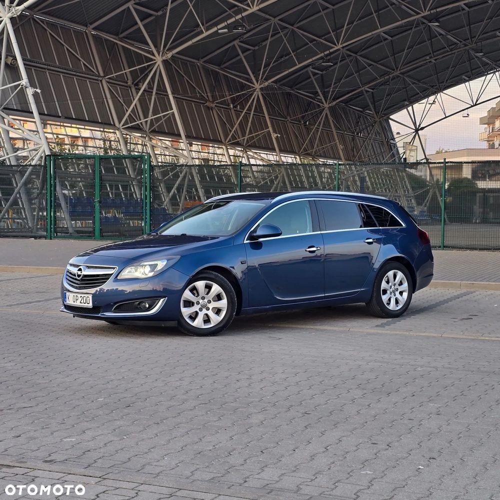 Opel Insignia 2.0 CDTI EcoFLEX Start/Stop Edition - 9
