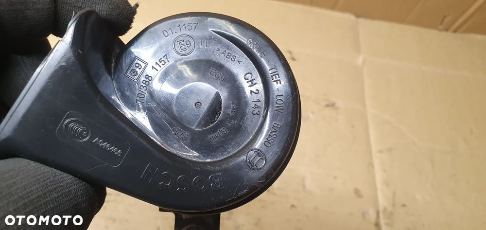 Klakson sygnał dźwiękowy Mercedes E-Klasa W211 - 6