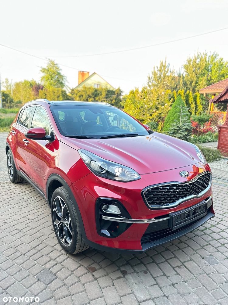 Kia Sportage 1.6 CRDI 2WD Eco-Dynamics+ (48V M-H) VISION - 12