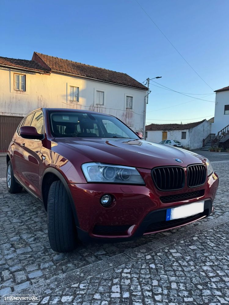 BMW X3 xDrive20d - 1