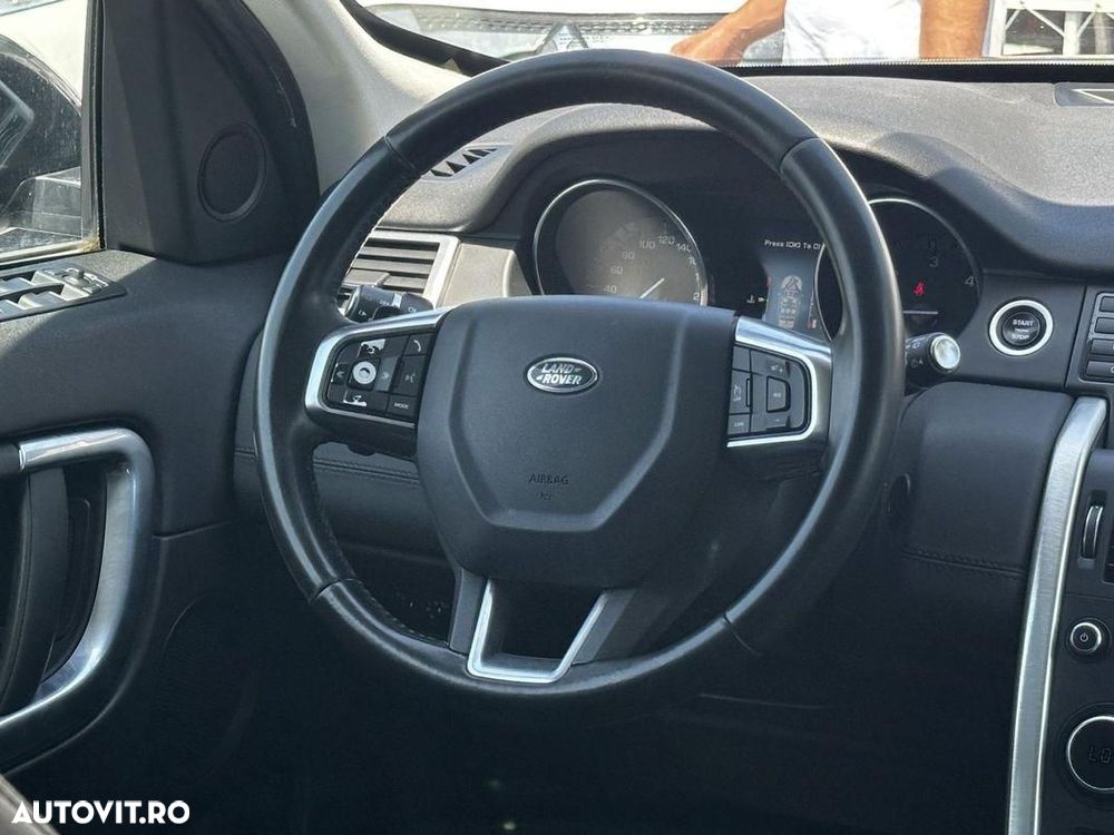 Land Rover Discovery Sport - 10